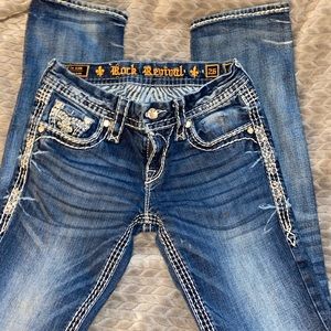 Jeans, straight, length 32